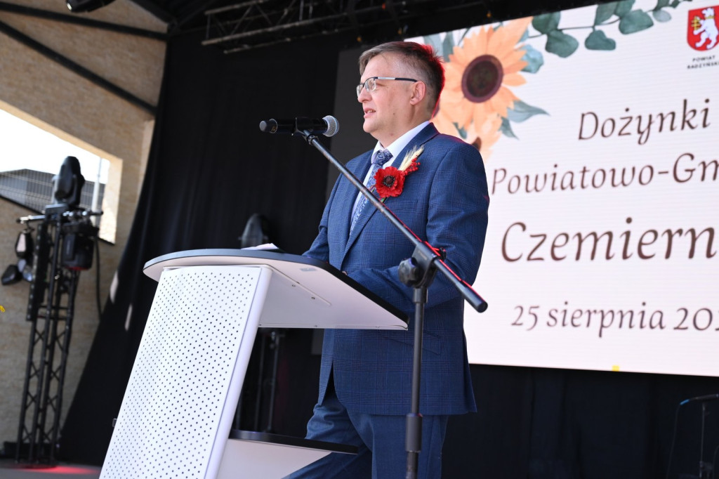 Dożynki gminno-powiatowe w Czemiernikach
