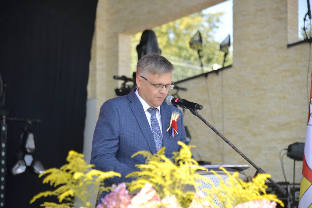 Dożynki gminno-powiatowe w Czemiernikach