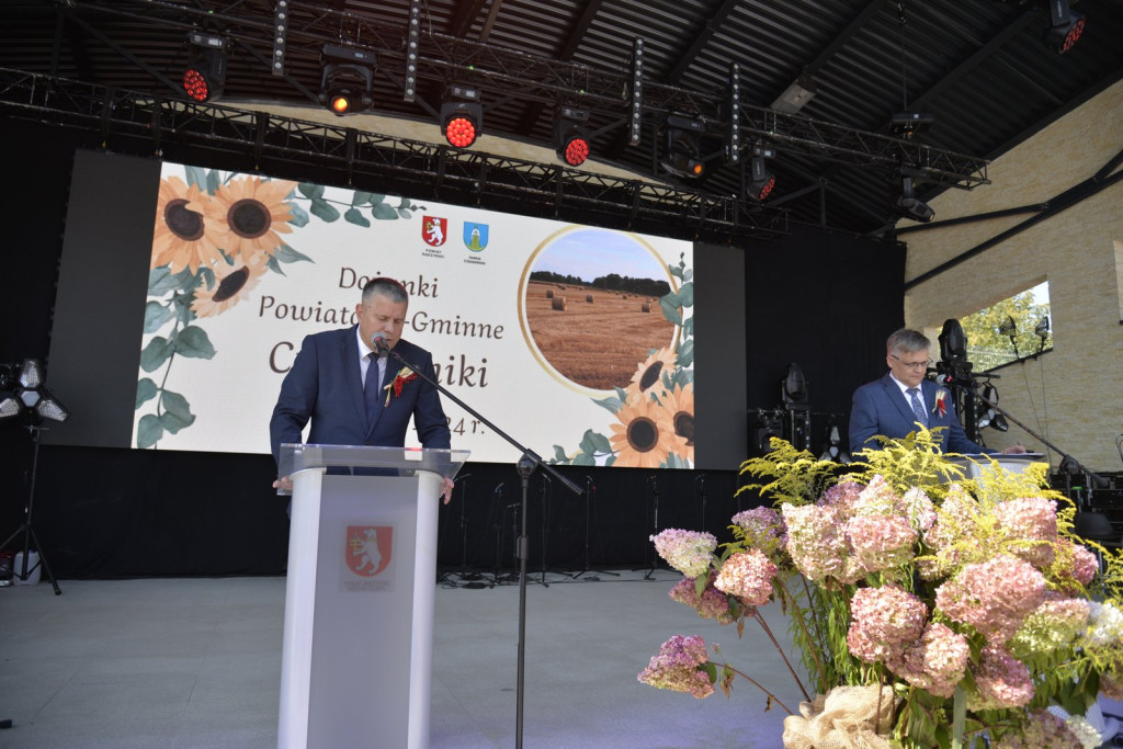 Dożynki gminno-powiatowe w Czemiernikach