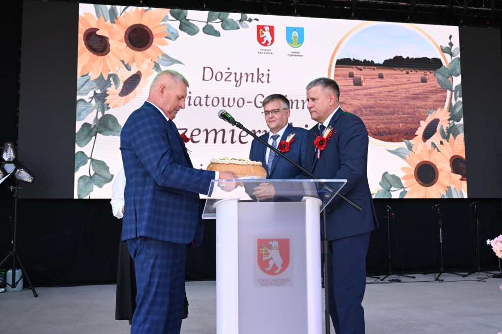 Dożynki gminno-powiatowe w Czemiernikach