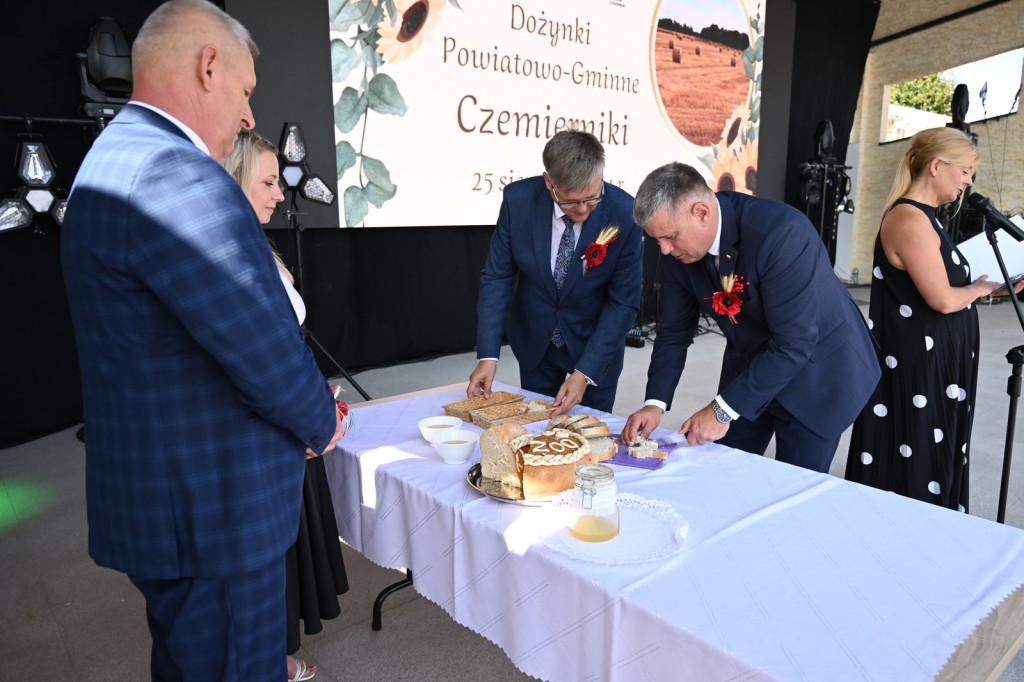 Dożynki gminno-powiatowe w Czemiernikach