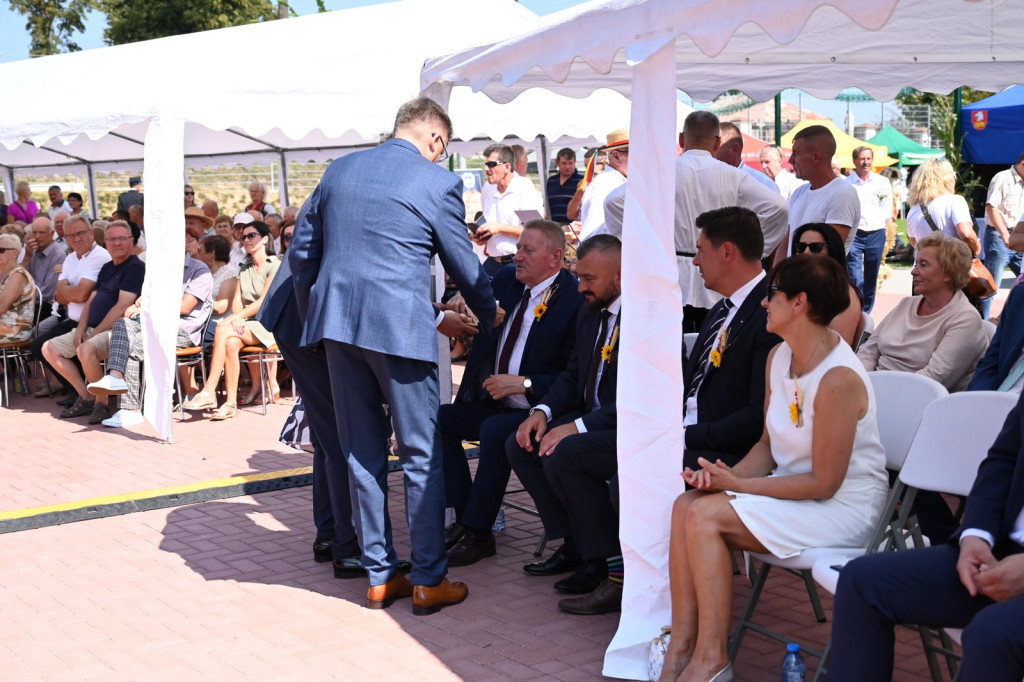 Dożynki gminno-powiatowe w Czemiernikach