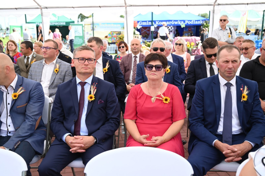 Dożynki gminno-powiatowe w Czemiernikach