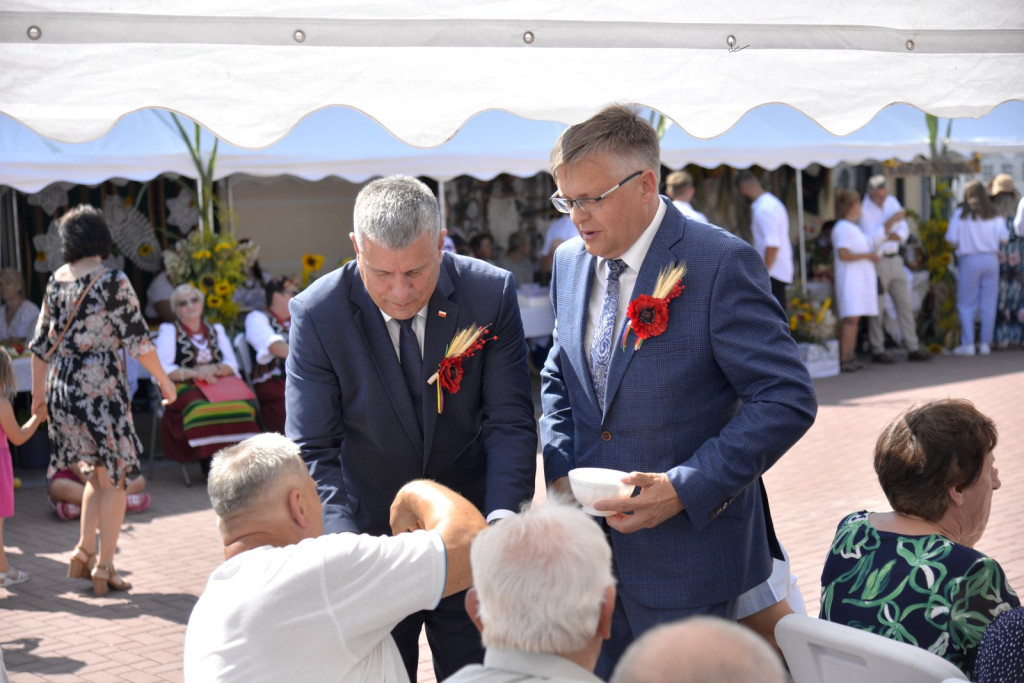 Dożynki gminno-powiatowe w Czemiernikach