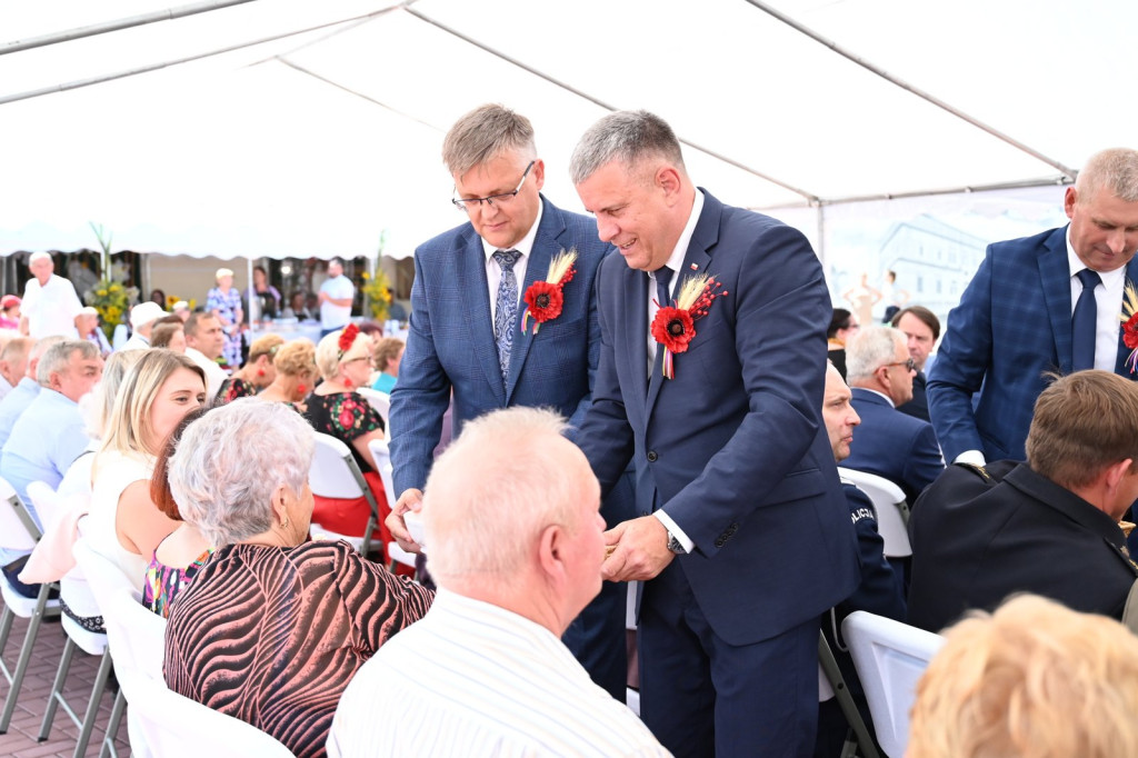 Dożynki gminno-powiatowe w Czemiernikach