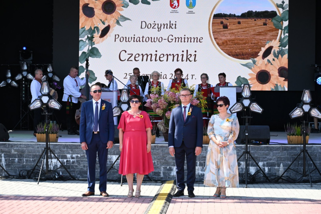 Dożynki gminno-powiatowe w Czemiernikach