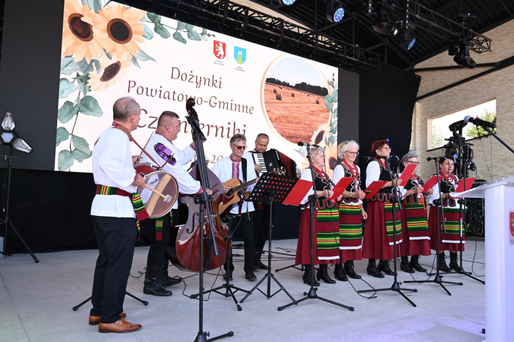 Dożynki gminno-powiatowe w Czemiernikach