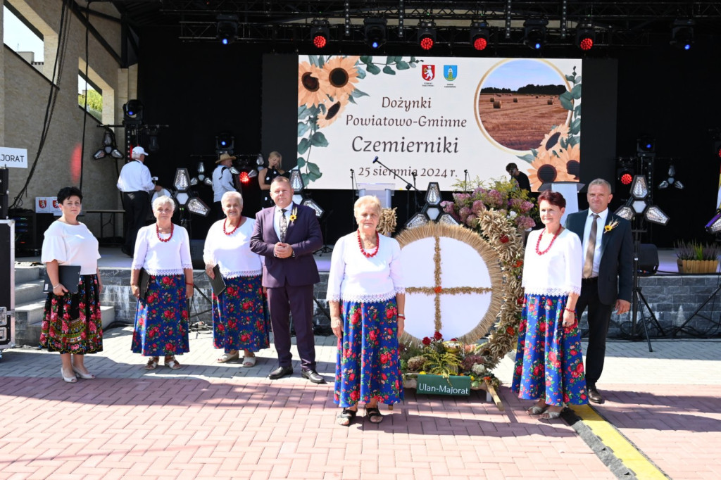 Dożynki gminno-powiatowe w Czemiernikach