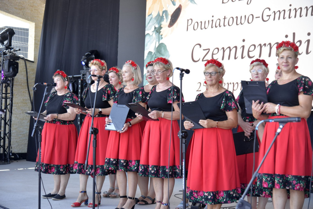 Dożynki gminno-powiatowe w Czemiernikach