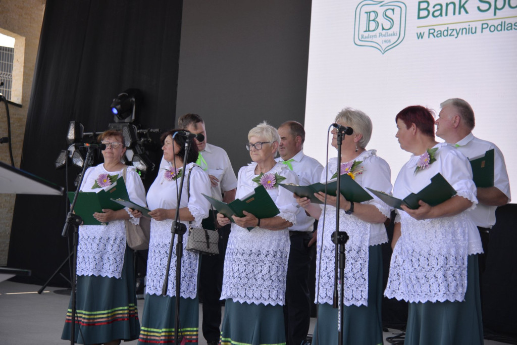 Dożynki gminno-powiatowe w Czemiernikach