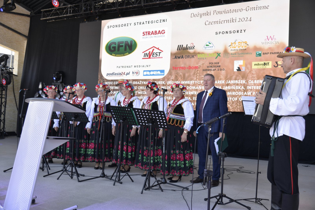 Dożynki gminno-powiatowe w Czemiernikach