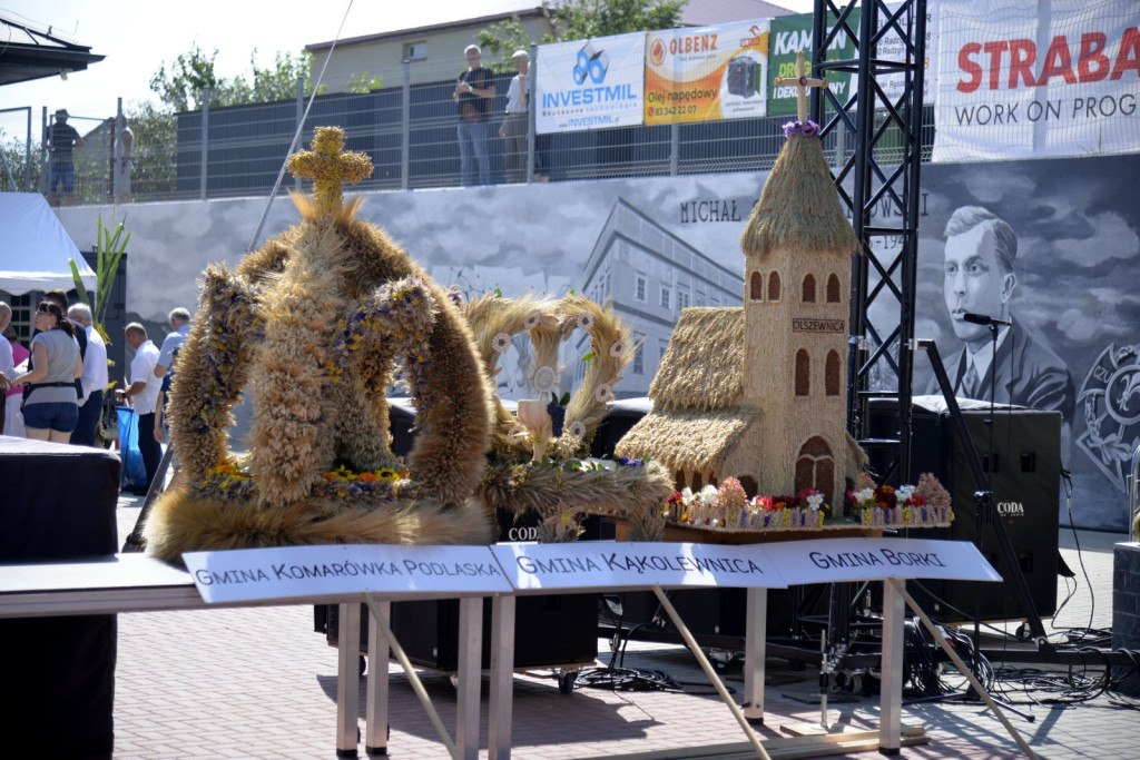 Dożynki gminno-powiatowe w Czemiernikach