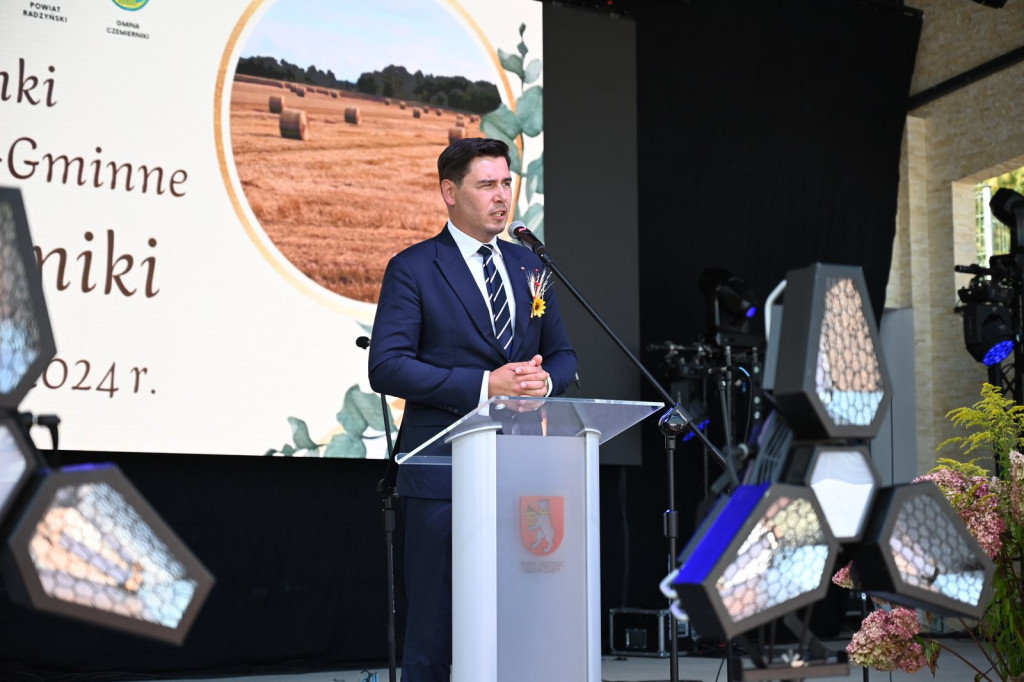 Dożynki gminno-powiatowe w Czemiernikach