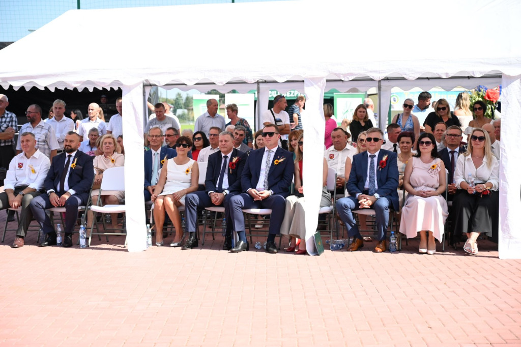 Dożynki gminno-powiatowe w Czemiernikach