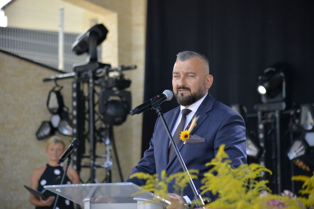 Dożynki gminno-powiatowe w Czemiernikach