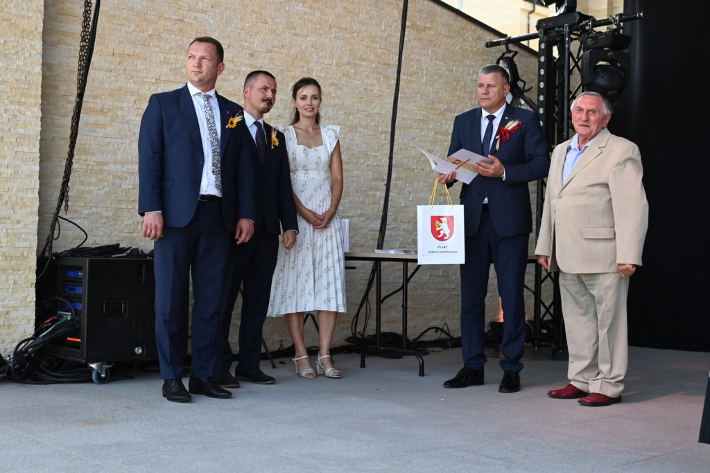 Dożynki gminno-powiatowe w Czemiernikach