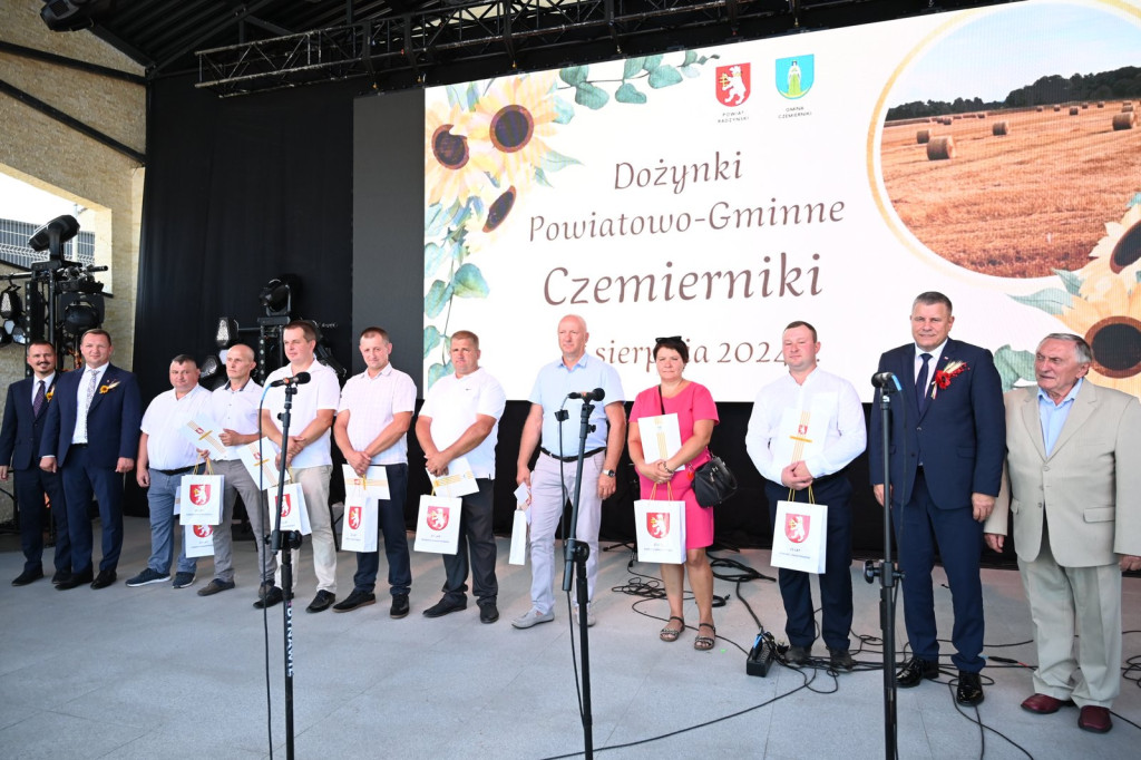 Dożynki gminno-powiatowe w Czemiernikach