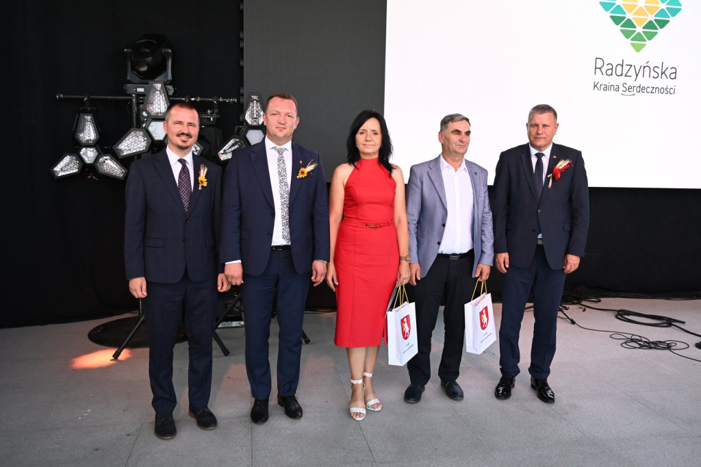 Dożynki gminno-powiatowe w Czemiernikach