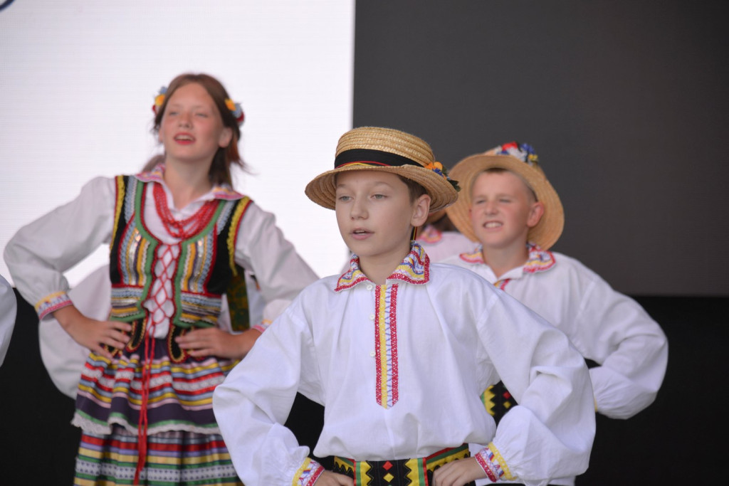 Dożynki gminno-powiatowe w Czemiernikach