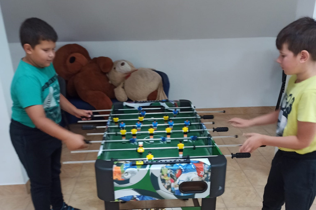 Turniej piłkarzyków w Białej