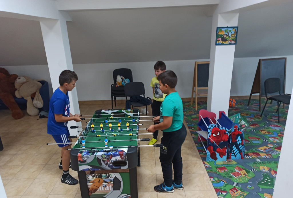 Turniej piłkarzyków w Białej