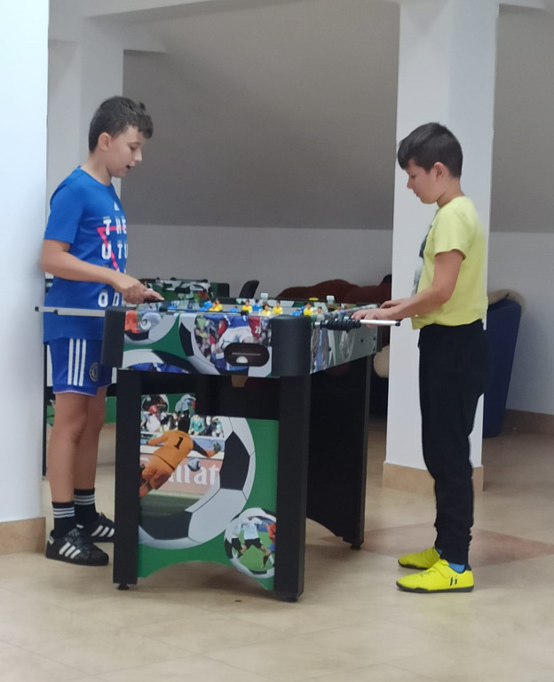 Turniej piłkarzyków w Białej