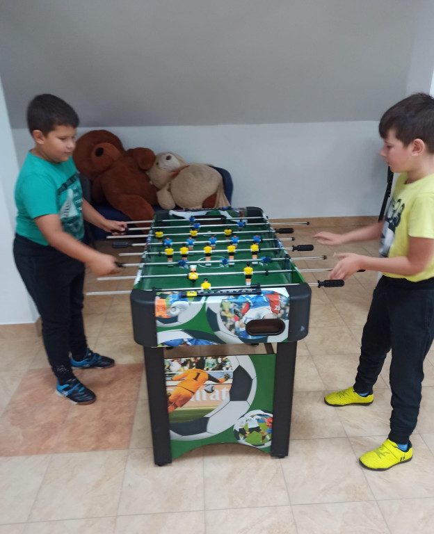 Turniej piłkarzyków w Białej