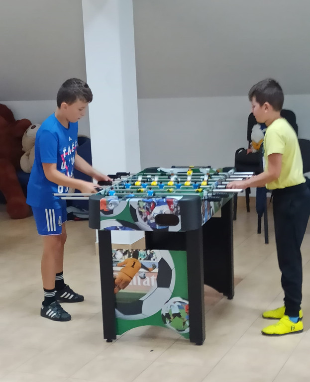 Turniej piłkarzyków w Białej