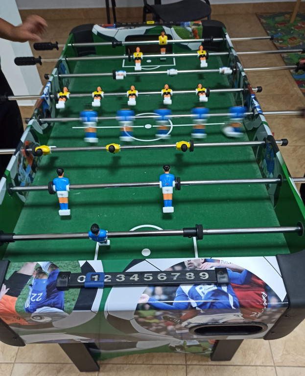 Turniej piłkarzyków w Białej