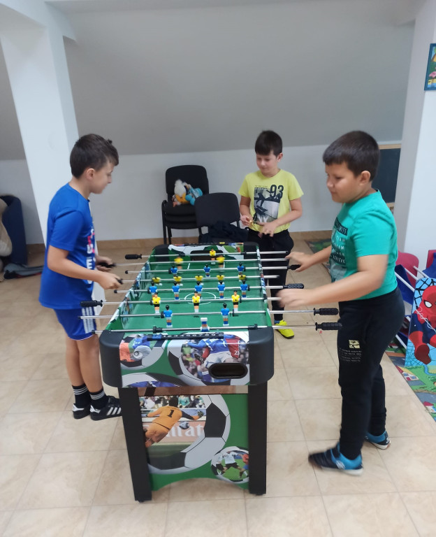 Turniej piłkarzyków w Białej