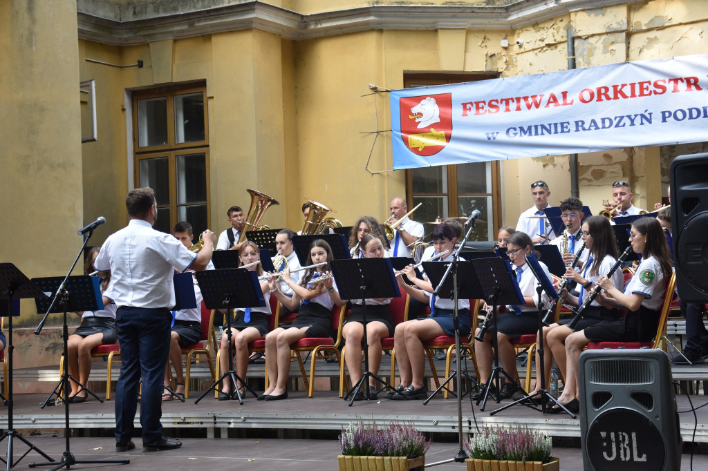  II Festiwal Orkiestr Dętych w Branicy Radzyńskiej
