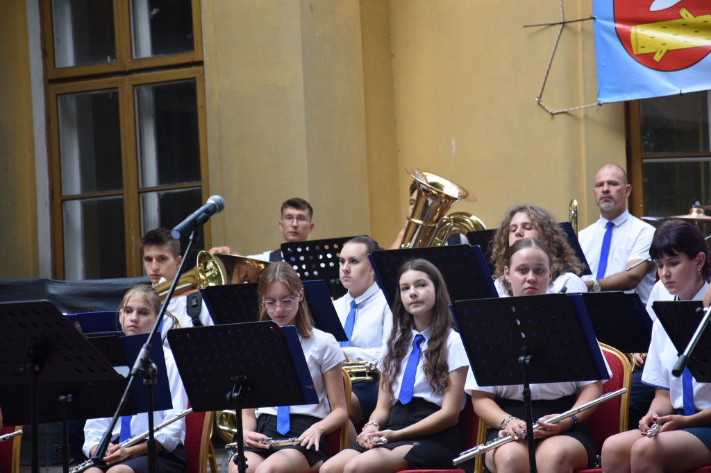  II Festiwal Orkiestr Dętych w Branicy Radzyńskiej