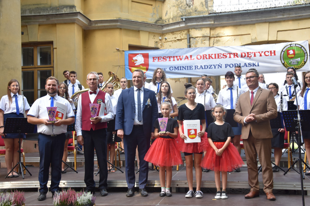  II Festiwal Orkiestr Dętych w Branicy Radzyńskiej