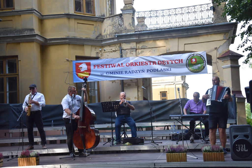  II Festiwal Orkiestr Dętych w Branicy Radzyńskiej