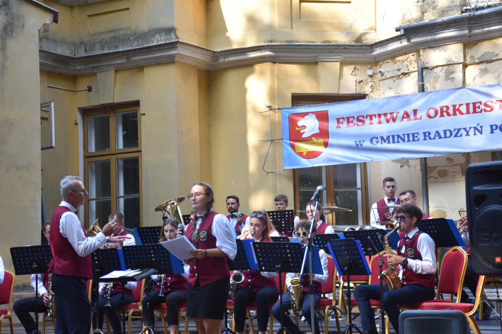  II Festiwal Orkiestr Dętych w Branicy Radzyńskiej