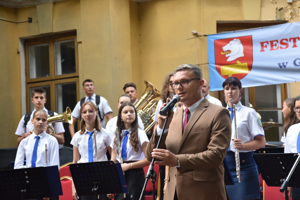  II Festiwal Orkiestr Dętych w Branicy Radzyńskiej