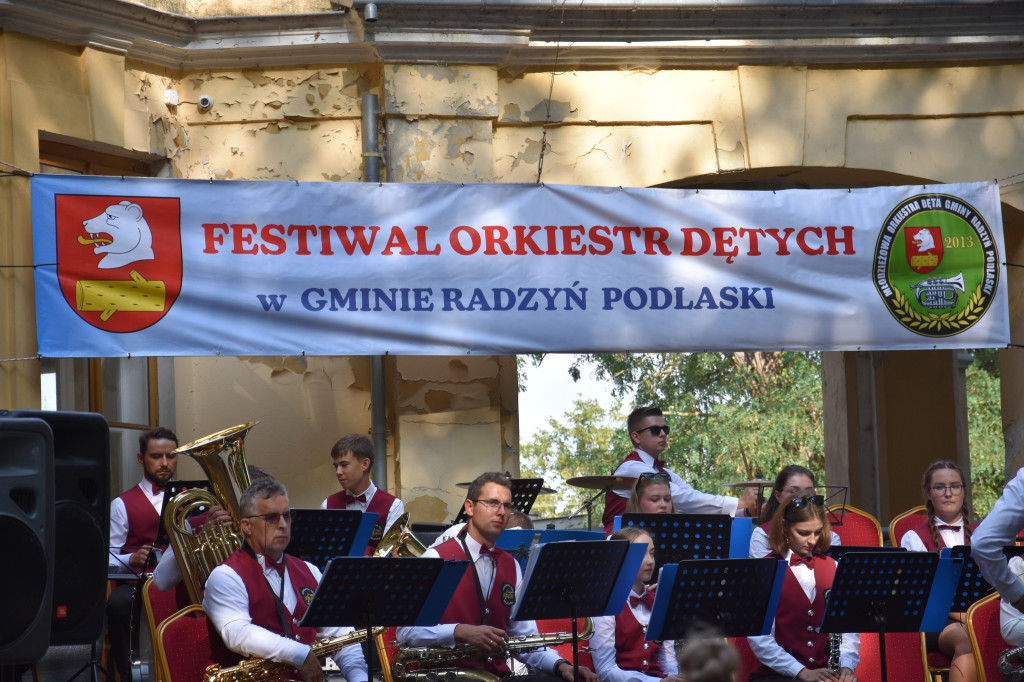  II Festiwal Orkiestr Dętych w Branicy Radzyńskiej
