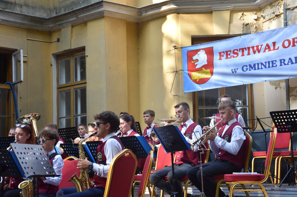  II Festiwal Orkiestr Dętych w Branicy Radzyńskiej