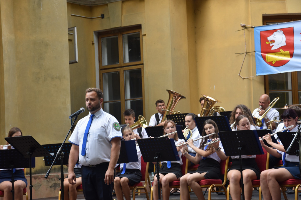  II Festiwal Orkiestr Dętych w Branicy Radzyńskiej