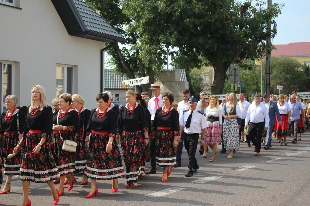 Dożynki gminne w Komarówce Podlaskiej