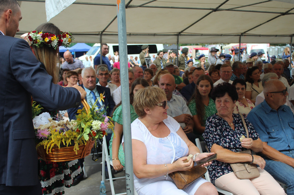 Dożynki gminne w Komarówce Podlaskiej