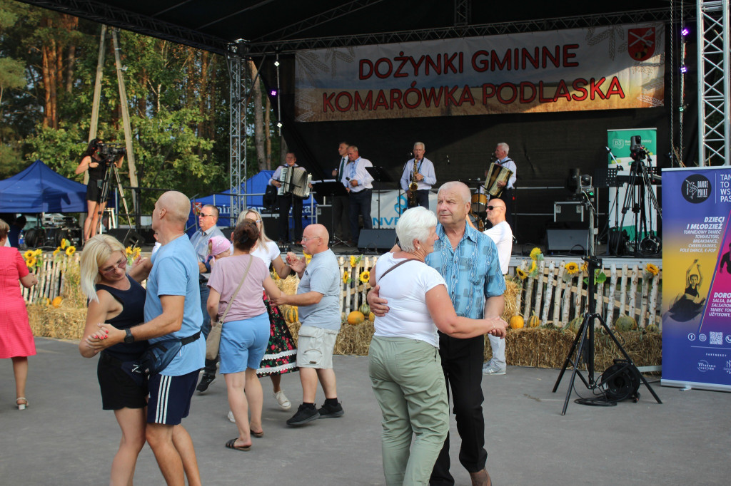 Dożynki gminne w Komarówce Podlaskiej