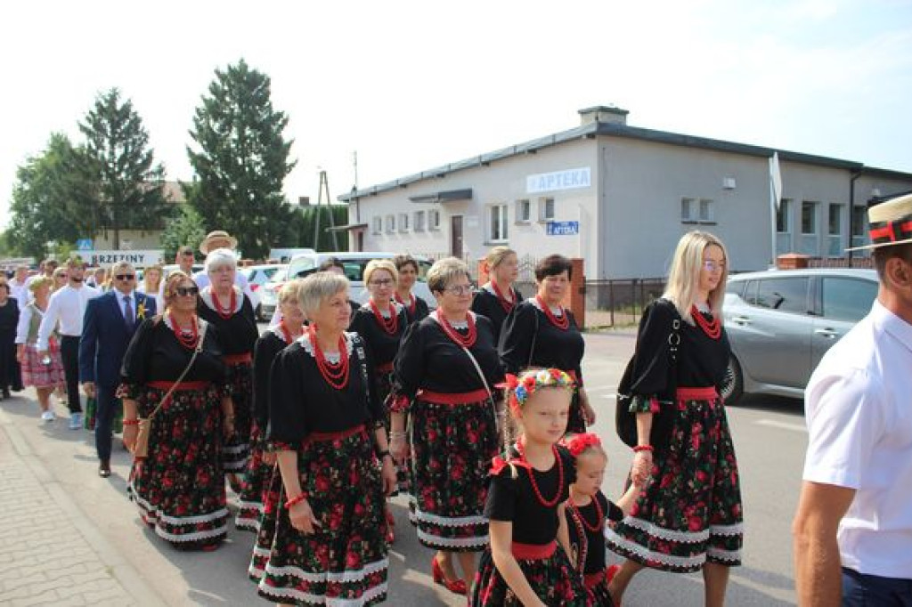 Dożynki gminne w Komarówce Podlaskiej