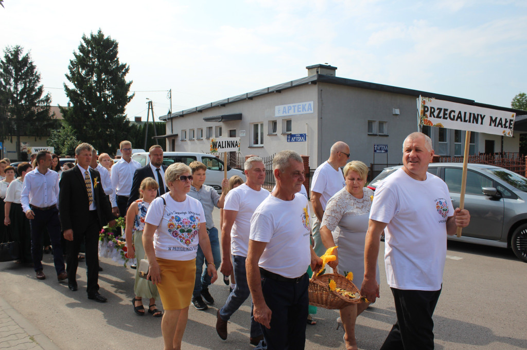 Dożynki gminne w Komarówce Podlaskiej