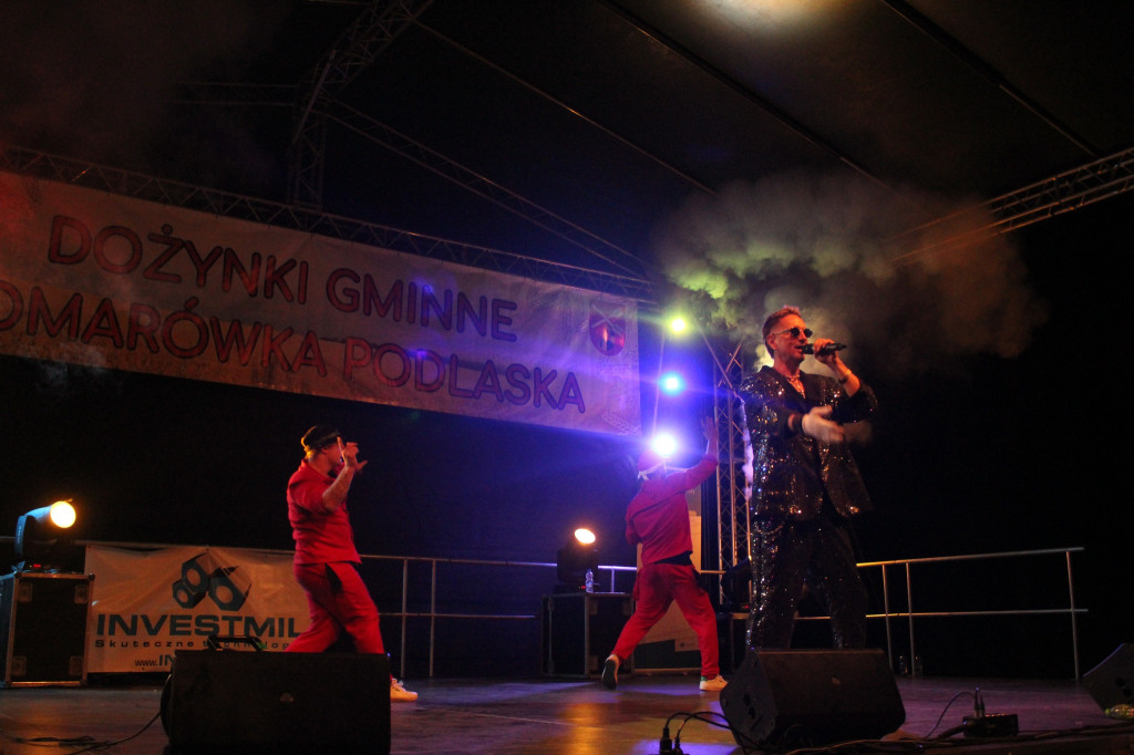 Dożynki gminne w Komarówce Podlaskiej
