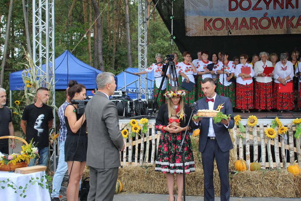 Dożynki gminne w Komarówce Podlaskiej