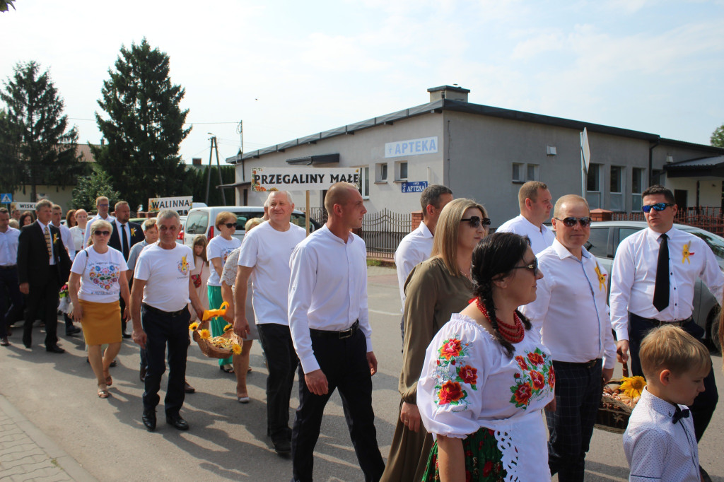 Dożynki gminne w Komarówce Podlaskiej