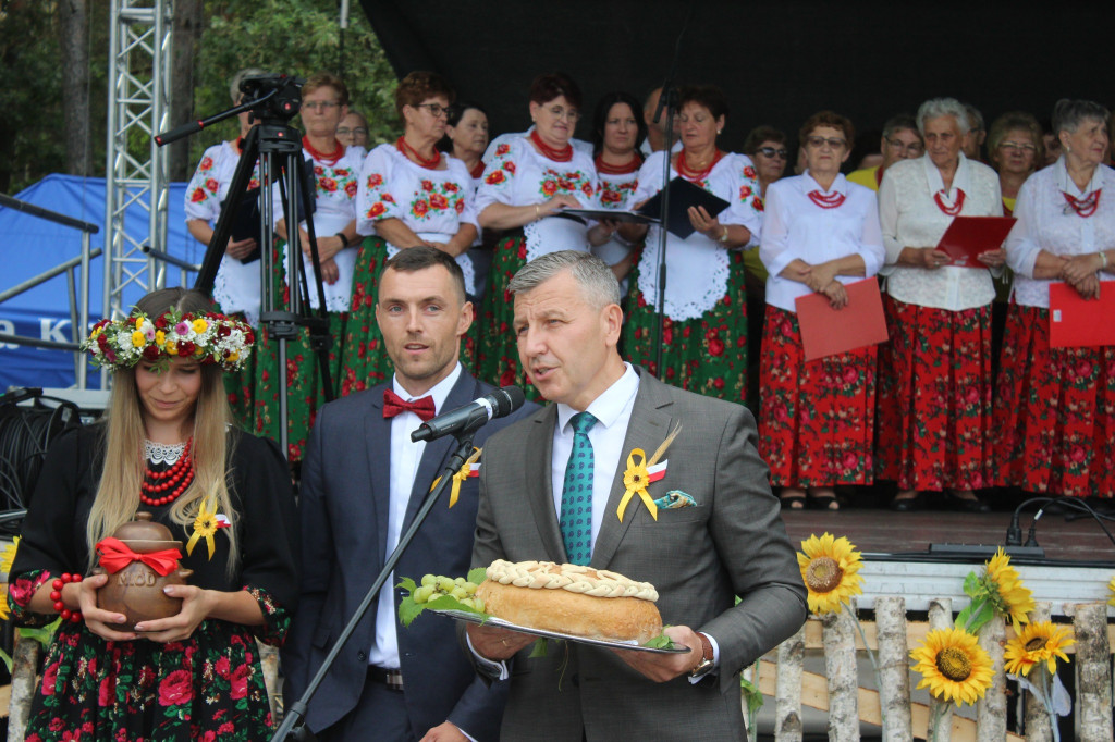 Dożynki gminne w Komarówce Podlaskiej