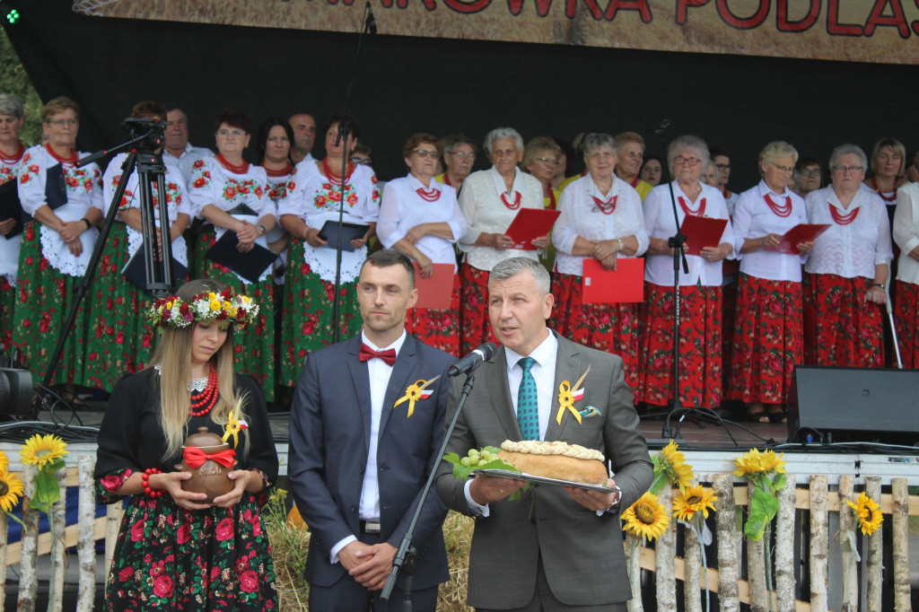 Dożynki gminne w Komarówce Podlaskiej