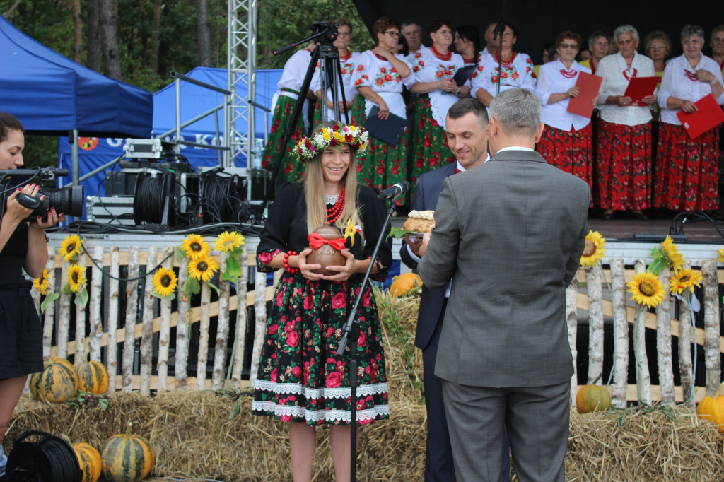 Dożynki gminne w Komarówce Podlaskiej